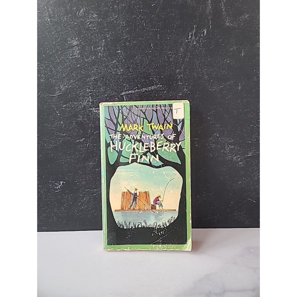 The Adventures Of Huckleberry Finn By Mark Twain Paperback